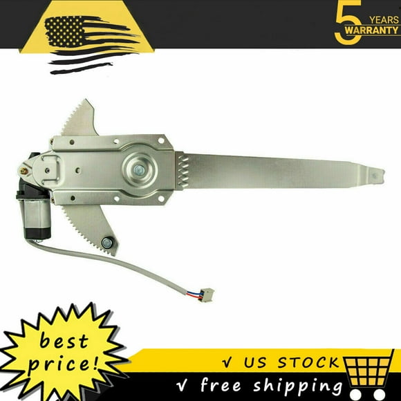 TYC 660272 Ford F-Series Pickup Power Replacement Front Left Window Regulator TYC 660272 Ford F-Series Pickup Power Replacement Front Left Window Regulator